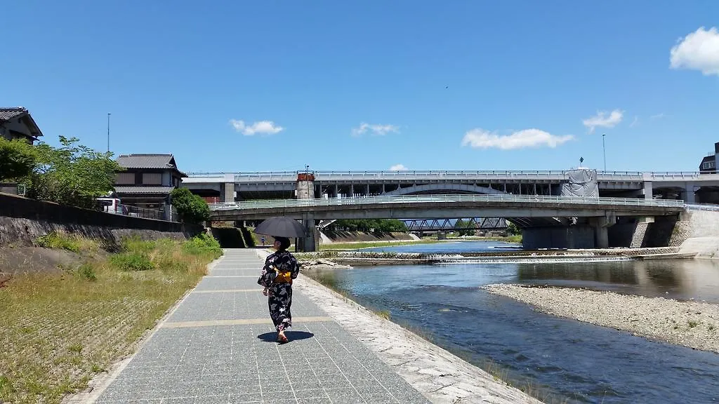 Prázdninový dům 京乃怡 Kyoto Yorokobu Inn Japonsko